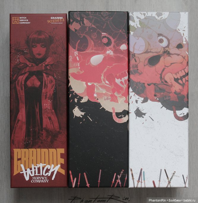 I8Toys - Grainne the Geis Witch (фото 9)