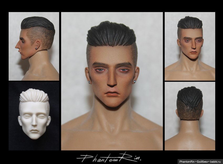 OOAK - K.K. Priest-1 — Экшн