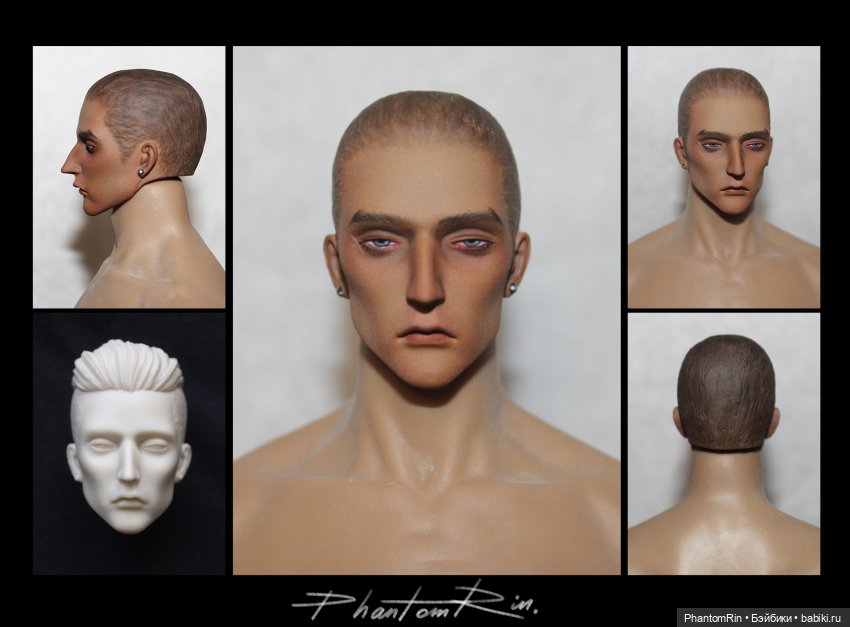 OOAK - K.K. Priest-2 — Коллекционные экшн