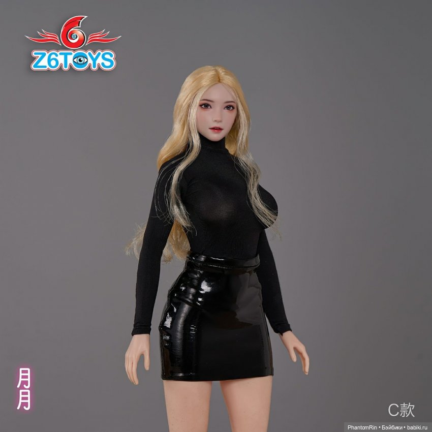 Скульпт Z6Toys - ZC016 (C) (фото 2)