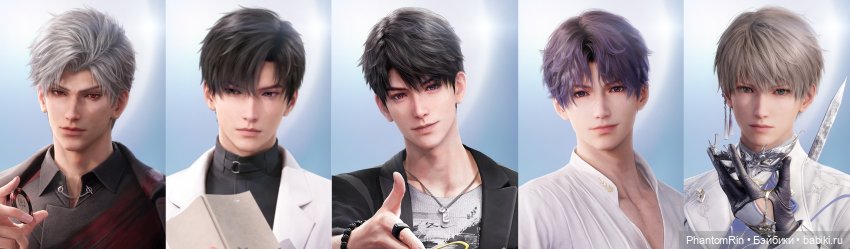 OOAK - LaD. Часть 1 - Парики (1) (фото 2)