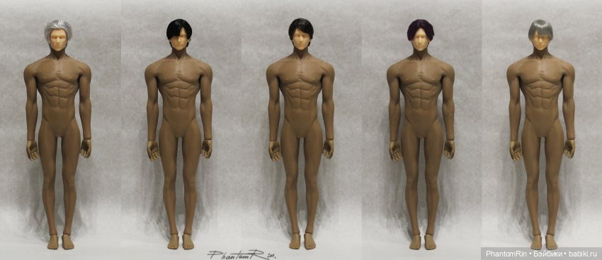 OOAK - LaD. Часть 1 - Парики (1) (фото 4)