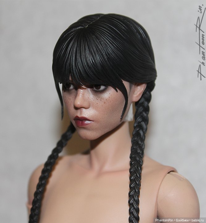Wednesday (Hot Toys) + кастомизация