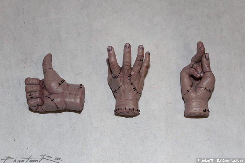 Wednesday (Hot Toys) + кастомизация