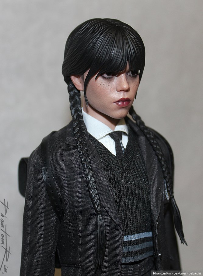 Wednesday (Hot Toys) + кастомизация