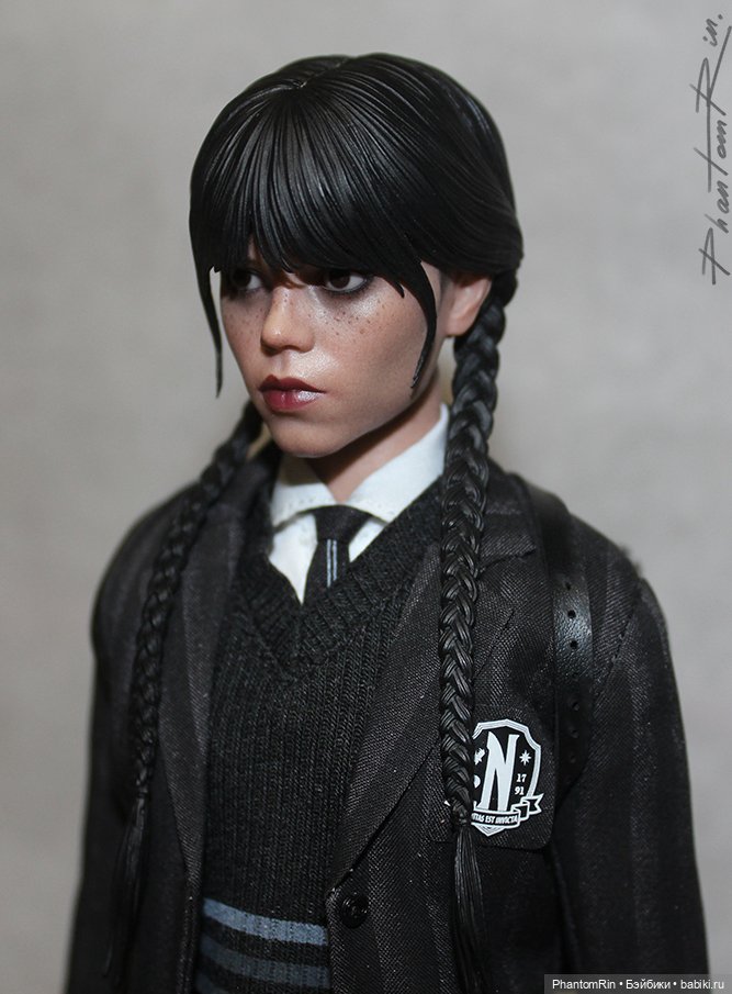 Wednesday (Hot Toys) + кастомизация