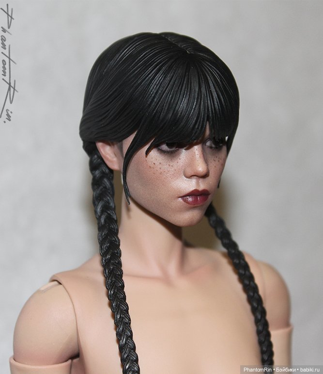 Wednesday (Hot Toys) + кастомизация