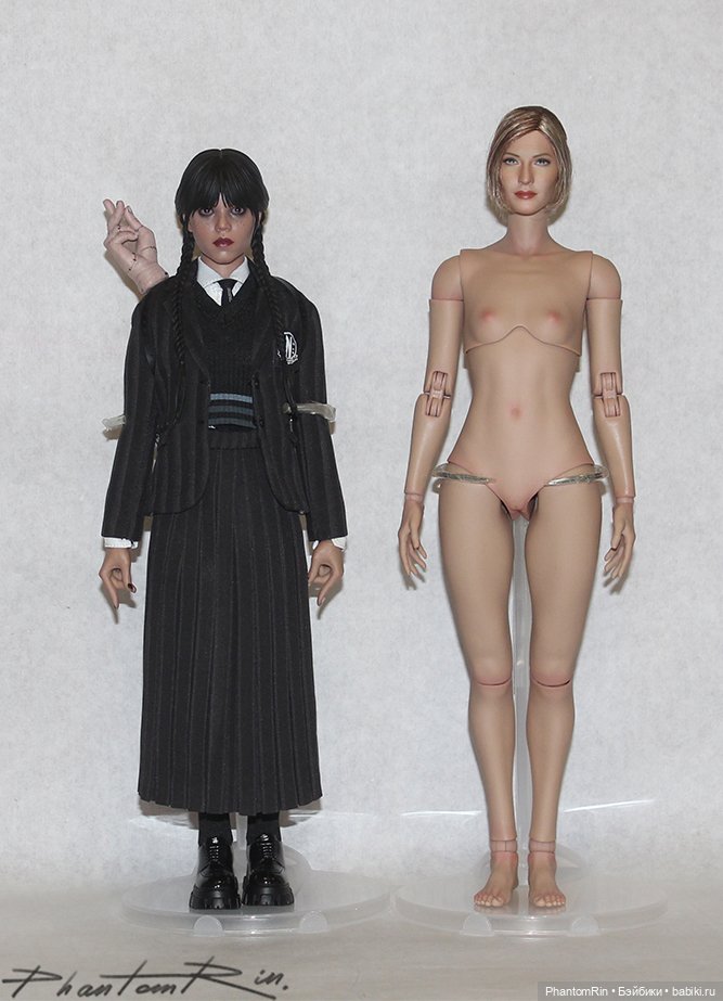 Wednesday (Hot Toys) + кастомизация