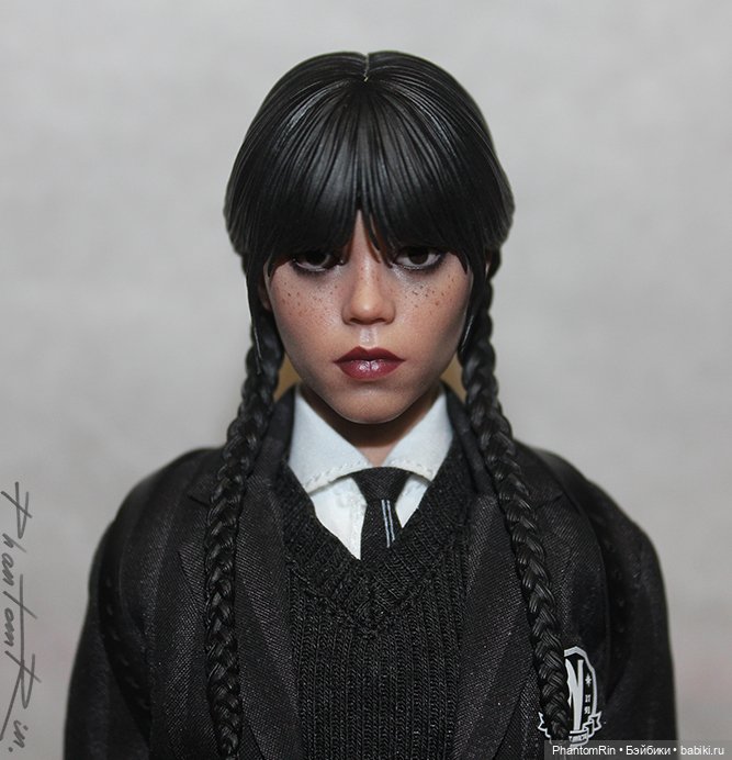 Wednesday (Hot Toys) + кастомизация