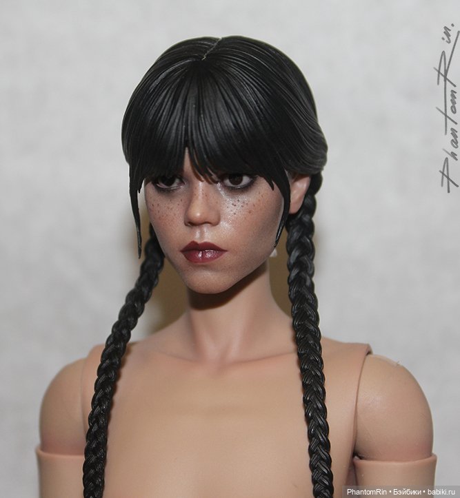 Wednesday (Hot Toys) + кастомизация