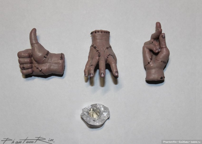 Wednesday (Hot Toys) + кастомизация