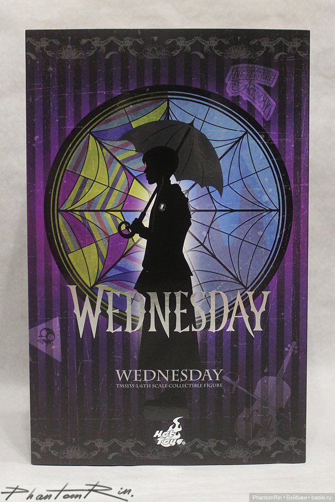 Wednesday (Hot Toys) + кастомизация (фото 7)