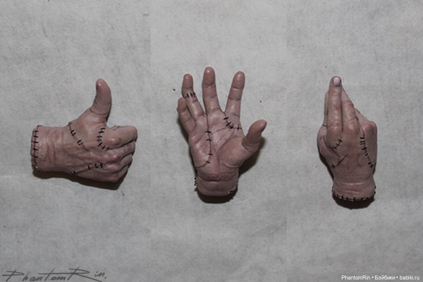 Wednesday (Hot Toys) + кастомизация