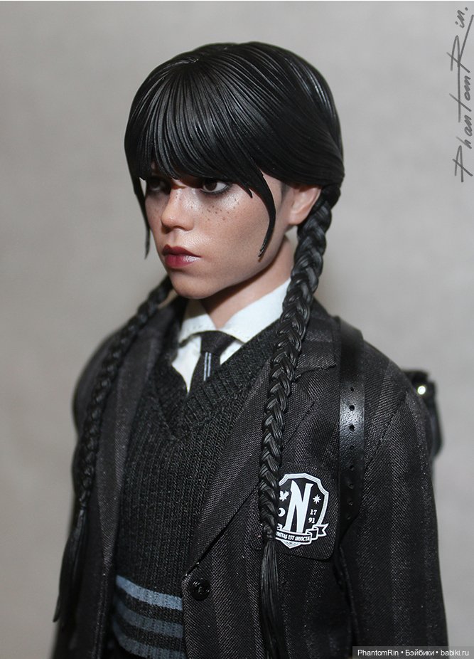 Wednesday (Hot Toys) + кастомизация