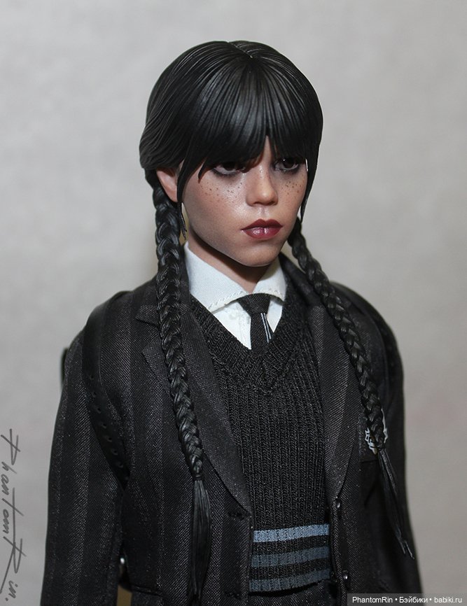 Wednesday (Hot Toys) + кастомизация