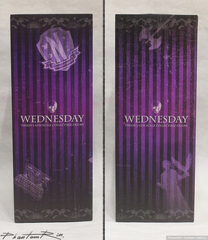 Wednesday (Hot Toys) + кастомизация (фото 9)