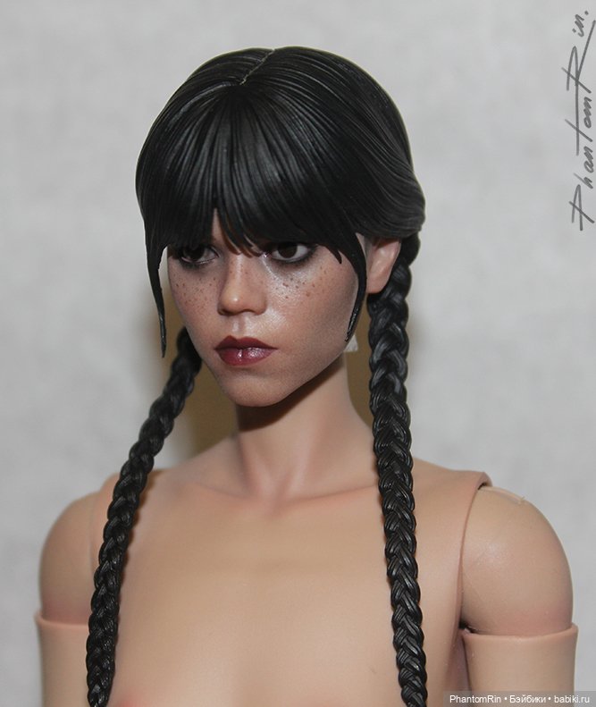 Wednesday (Hot Toys) + кастомизация