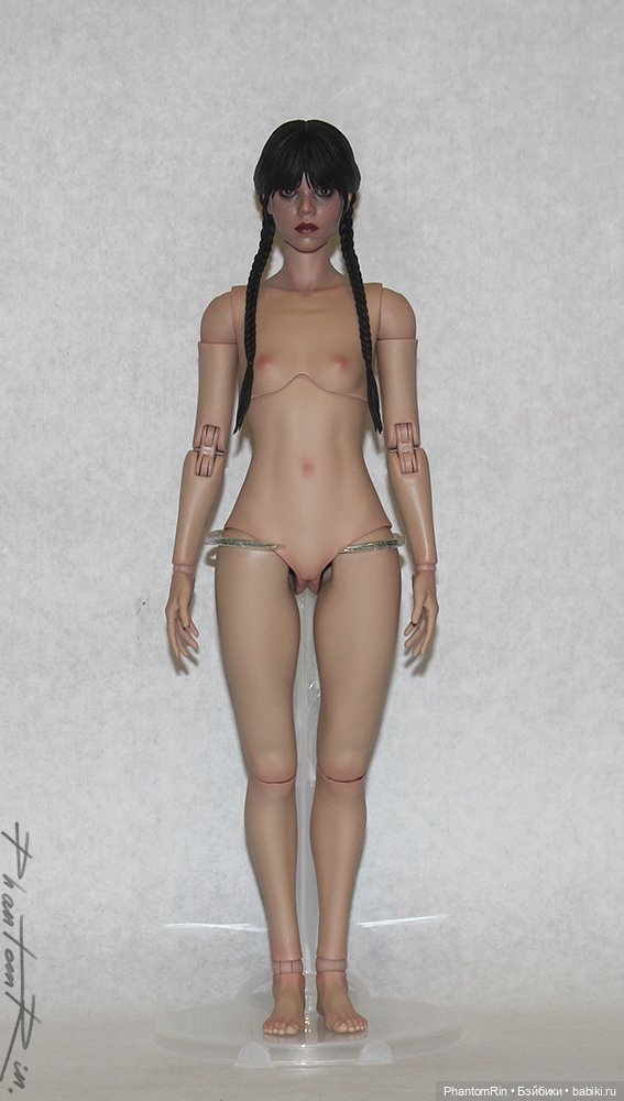 Wednesday (Hot Toys) + кастомизация