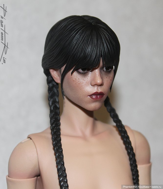 Wednesday (Hot Toys) + кастомизация