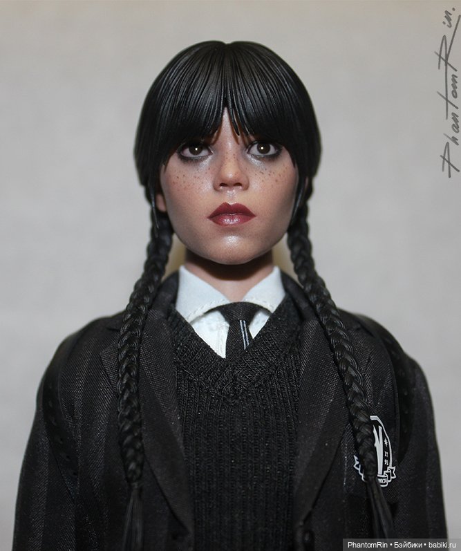 Wednesday (Hot Toys) + кастомизация