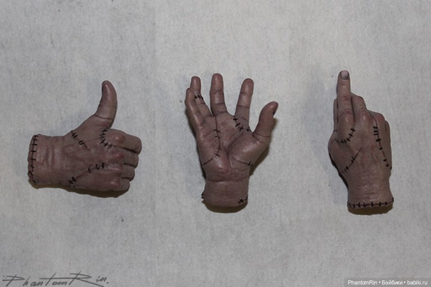 Wednesday (Hot Toys) + кастомизация