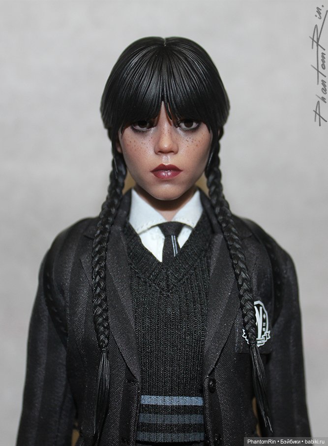 Wednesday (Hot Toys) + кастомизация