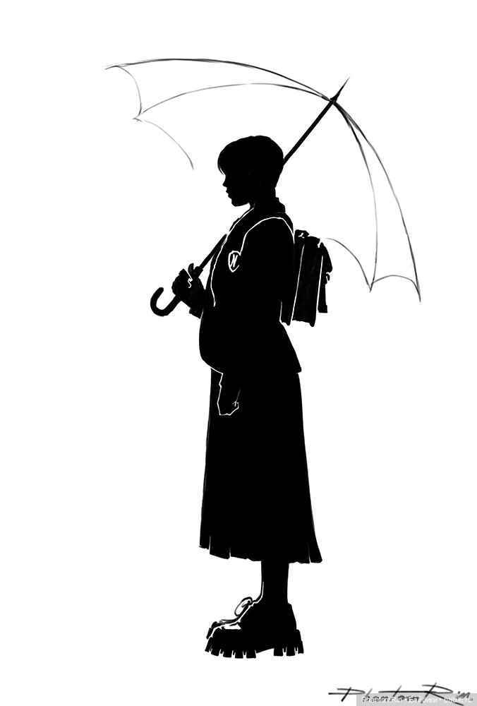 Wednesday (Hot Toys) + кастомизация (фото 10)