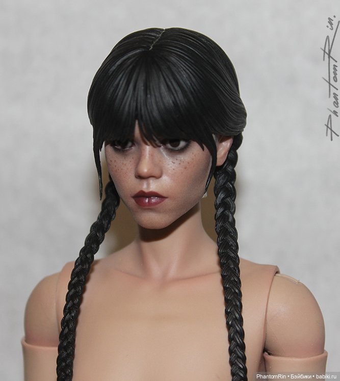 Wednesday (Hot Toys) + кастомизация