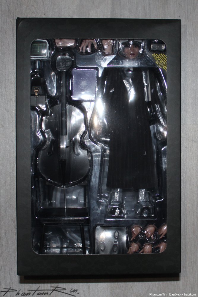 Wednesday (Hot Toys) + кастомизация