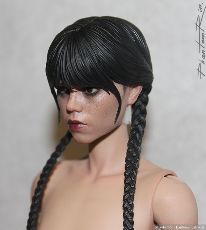 Wednesday (Hot Toys) + кастомизация