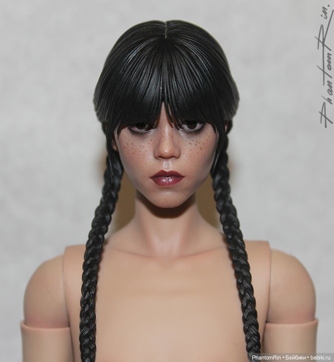 Wednesday (Hot Toys) + кастомизация