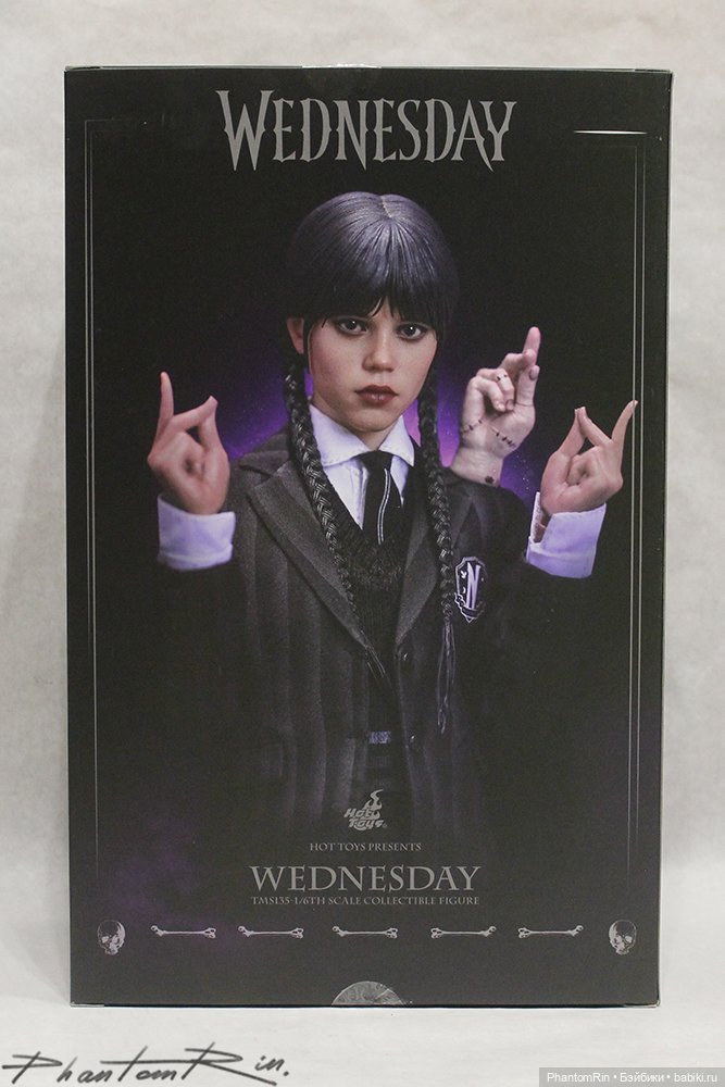 Wednesday (Hot Toys) + кастомизация