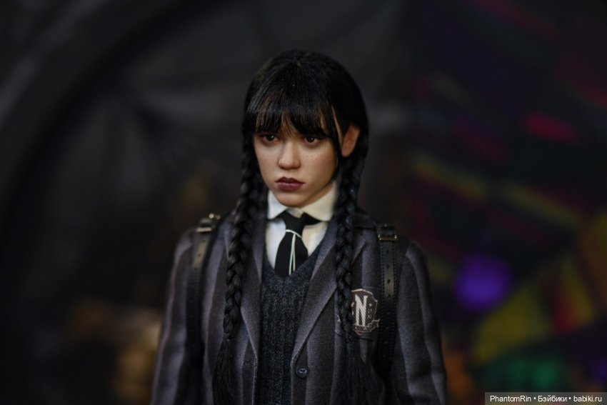 Wednesday (Hot Toys) + кастомизация