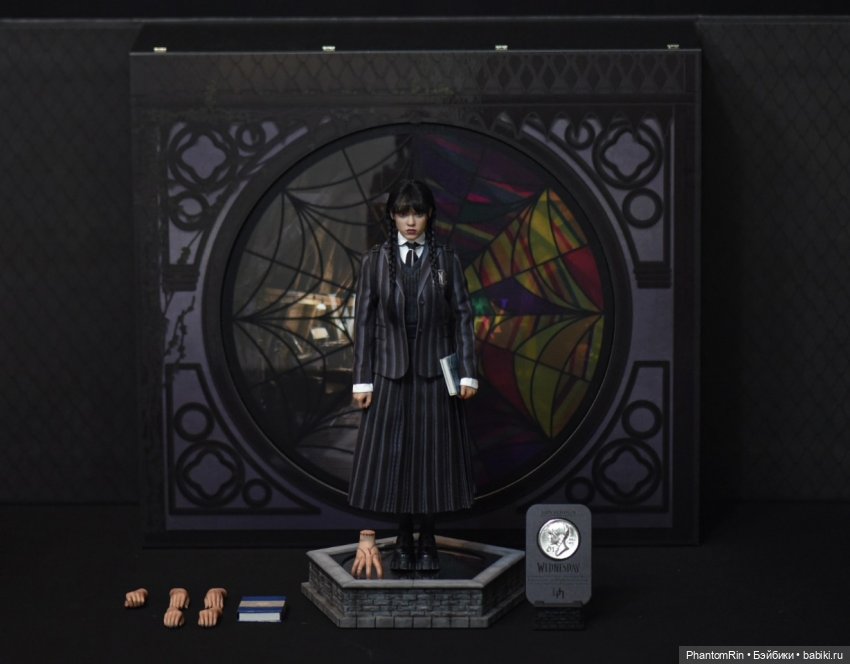 Wednesday (Hot Toys) + кастомизация