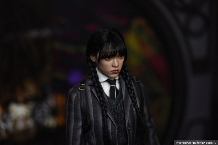 Wednesday (Hot Toys) + кастомизация