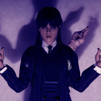 Wednesday (Hot Toys) + кастомизация