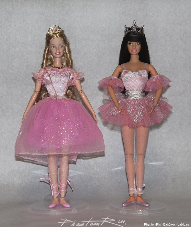 Итоги 2025 - ч.1. Mattel — Куклы Barbie (Барби): Looks