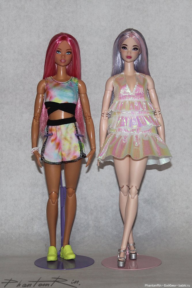 Итоги 2025 - ч.1. Mattel — Куклы Barbie (Барби): Looks (фото 4)
