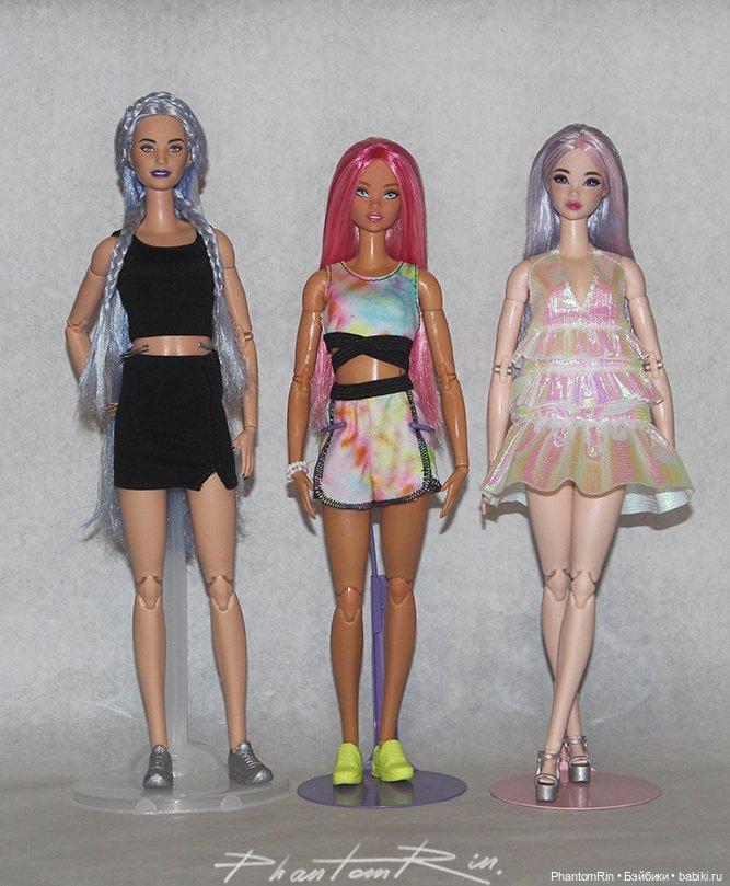 Итоги 2025 - ч.1. Mattel — Куклы Barbie (Барби): Looks