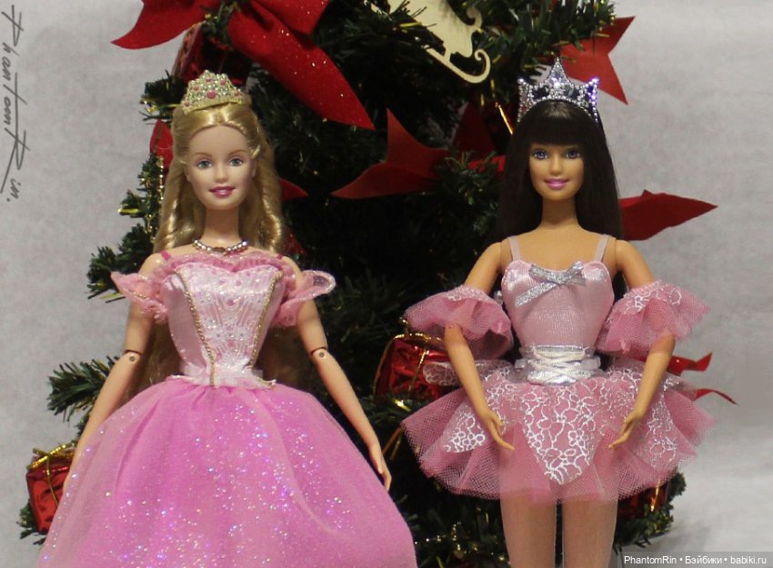 Итоги 2025 - ч.1. Mattel — Куклы Barbie (Барби): Looks