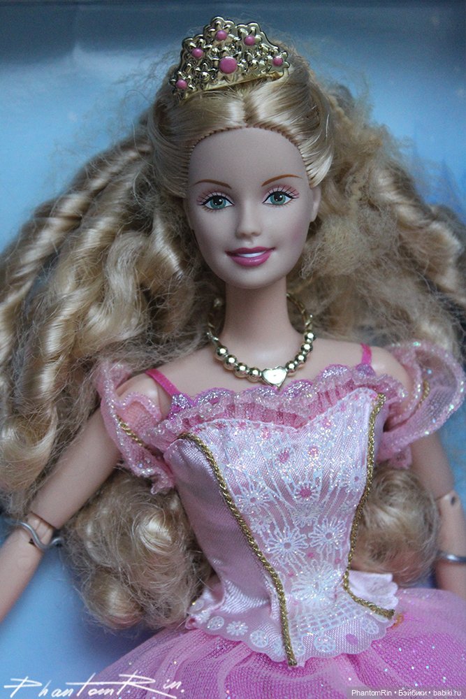 "Barbie in the Nutcracker as the Sugarplum Princess"