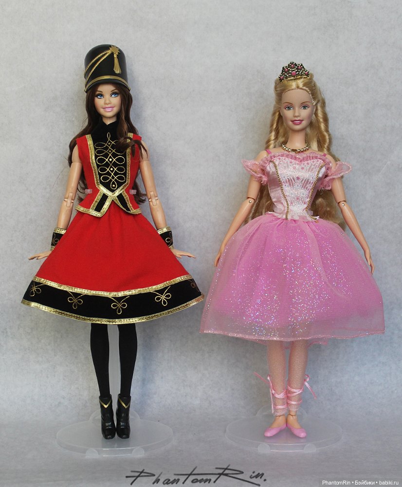 "Barbie in the Nutcracker as the Sugarplum Princess"