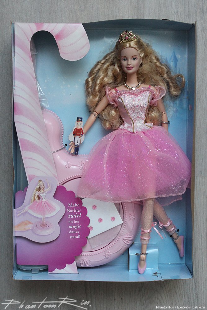 "Barbie in the Nutcracker as the Sugarplum Princess"