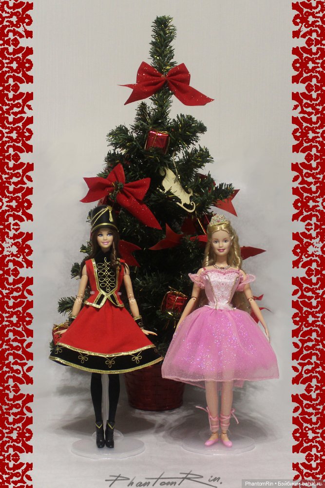 "Barbie in the Nutcracker as the Sugarplum Princess"