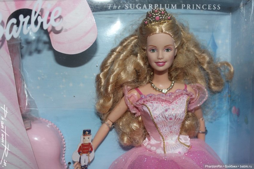 "Barbie in the Nutcracker as the Sugarplum Princess" (фото 10)