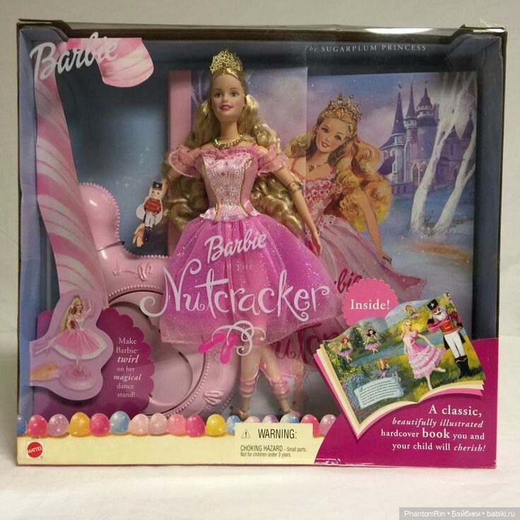 "Barbie in the Nutcracker as the Sugarplum Princess" (фото 3)