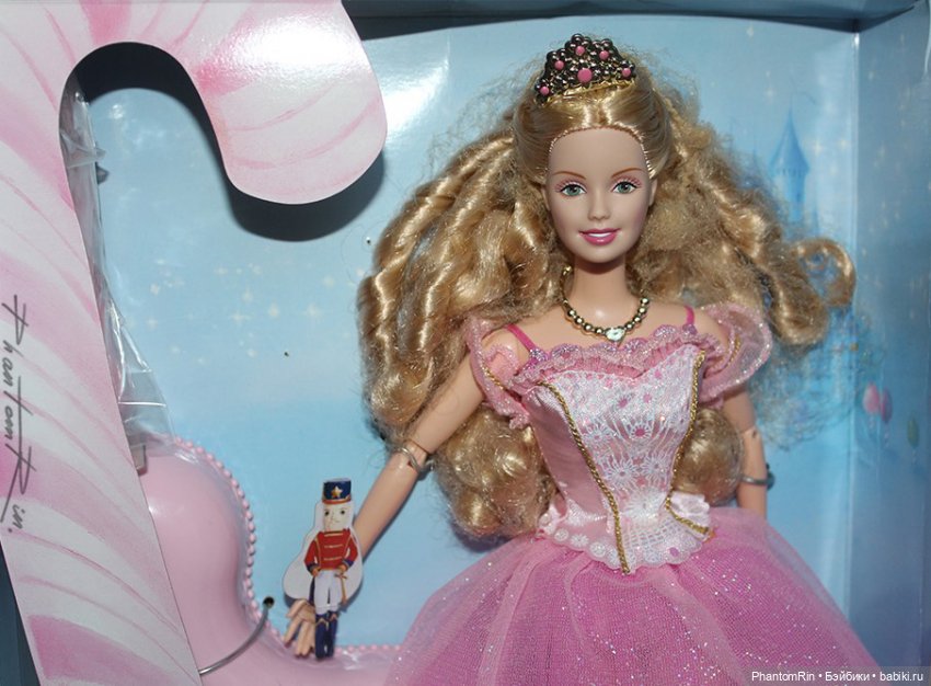 "Barbie in the Nutcracker as the Sugarplum Princess"