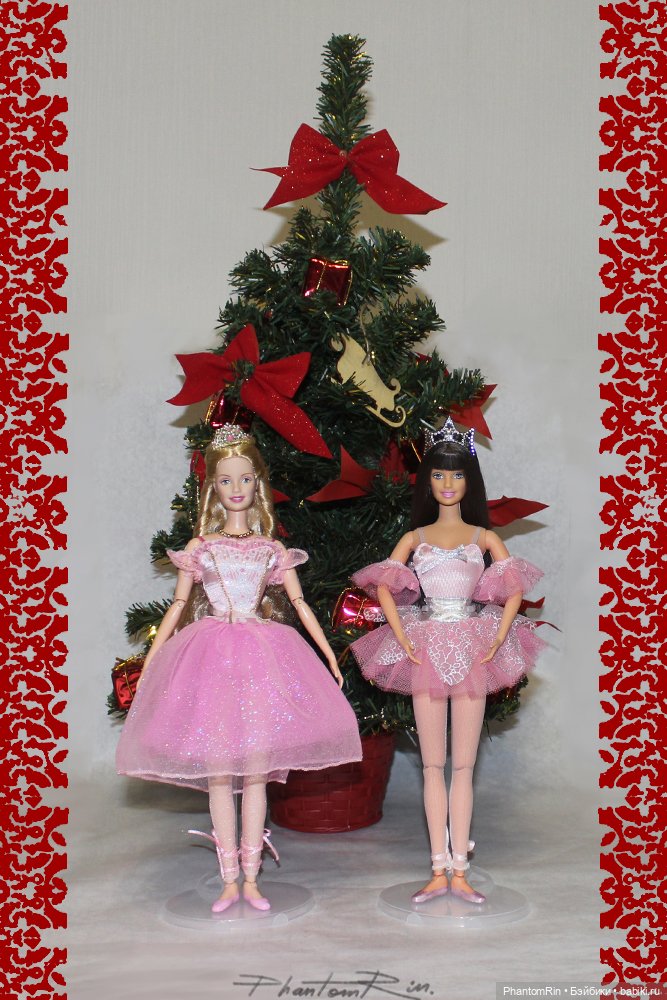 "Barbie in the Nutcracker as the Sugarplum Princess"