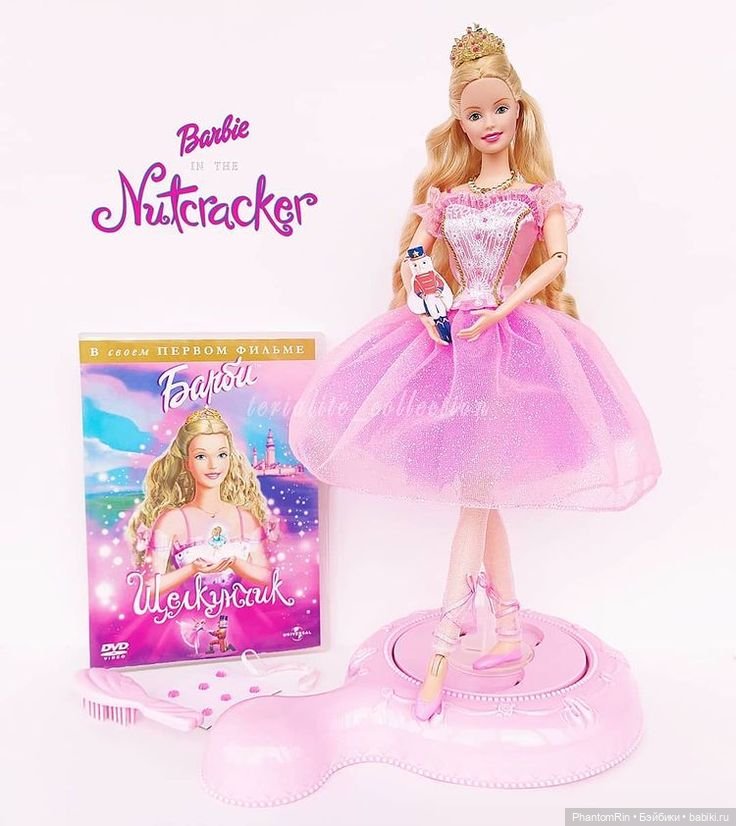 "Barbie in the Nutcracker as the Sugarplum Princess"