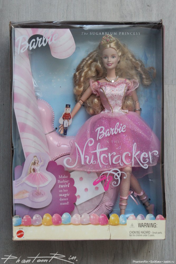 "Barbie in the Nutcracker as the Sugarplum Princess" (фото 4)